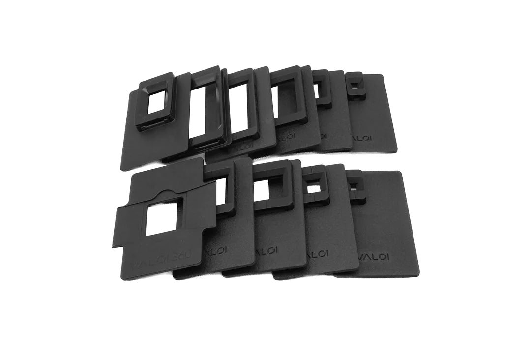 フイルムデュープ用ホルダー　VALOI 360 The VALOI 360 Film Holders