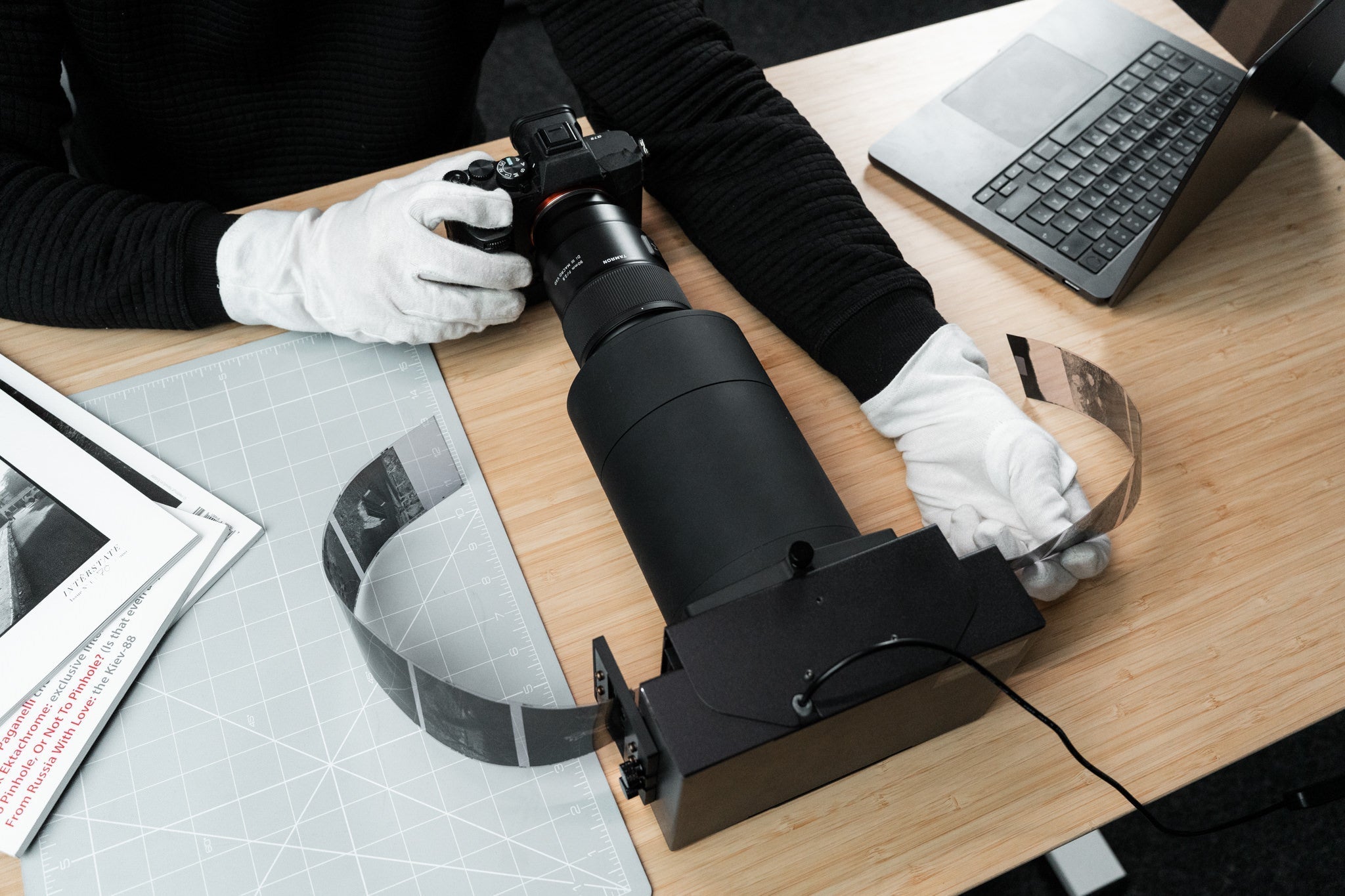 How to Get Lab-Quality Medium Format Scans at Home with the VALOI easy120