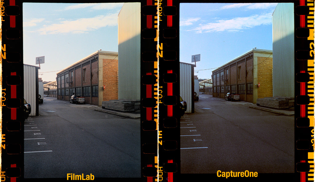 Negative Conversion Updates: Capture One & FilmLab 3.5