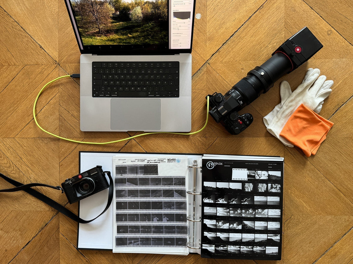 The Negative Never Lies: What Working in a Lab Taught Me About Film