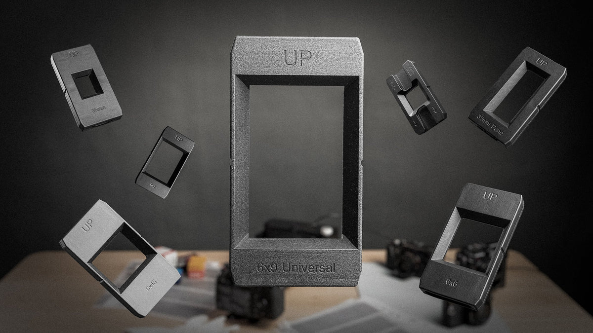 Why the VALOI easy120 is the Ultimate Film Scanning Solution