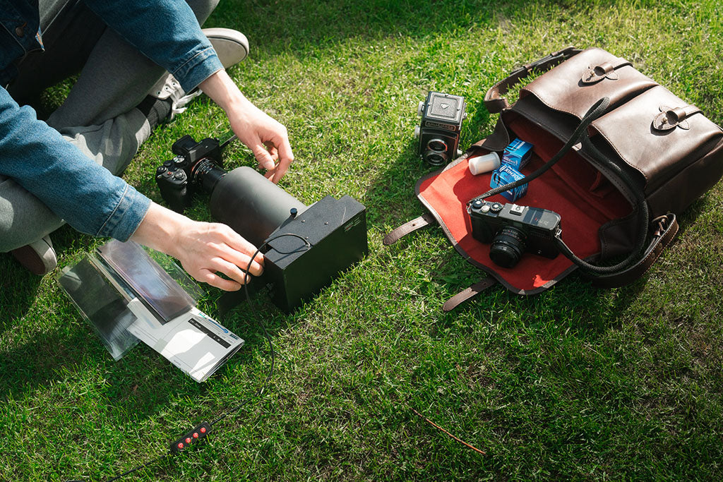 Film Scanning On the Go: VALOI easy35 & easy120