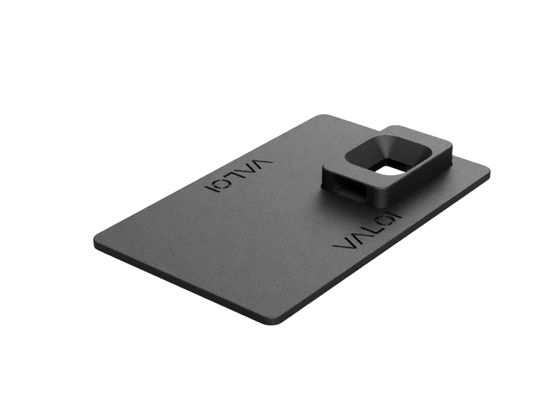 Custom Series 110 Holder on a transparent background.