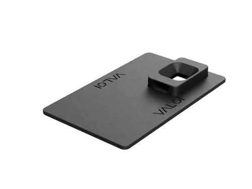 Custom Series 110 Holder on a transparent background.