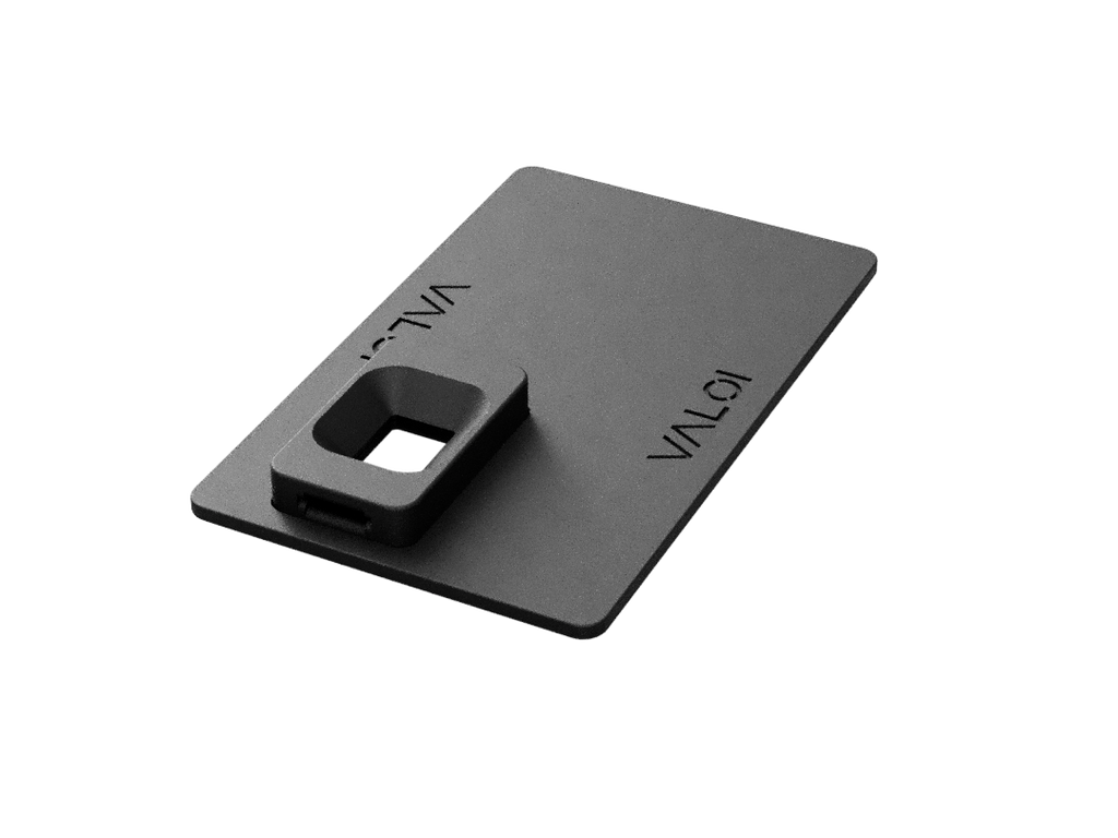 Custom Series 110 Holder on a transparent background.