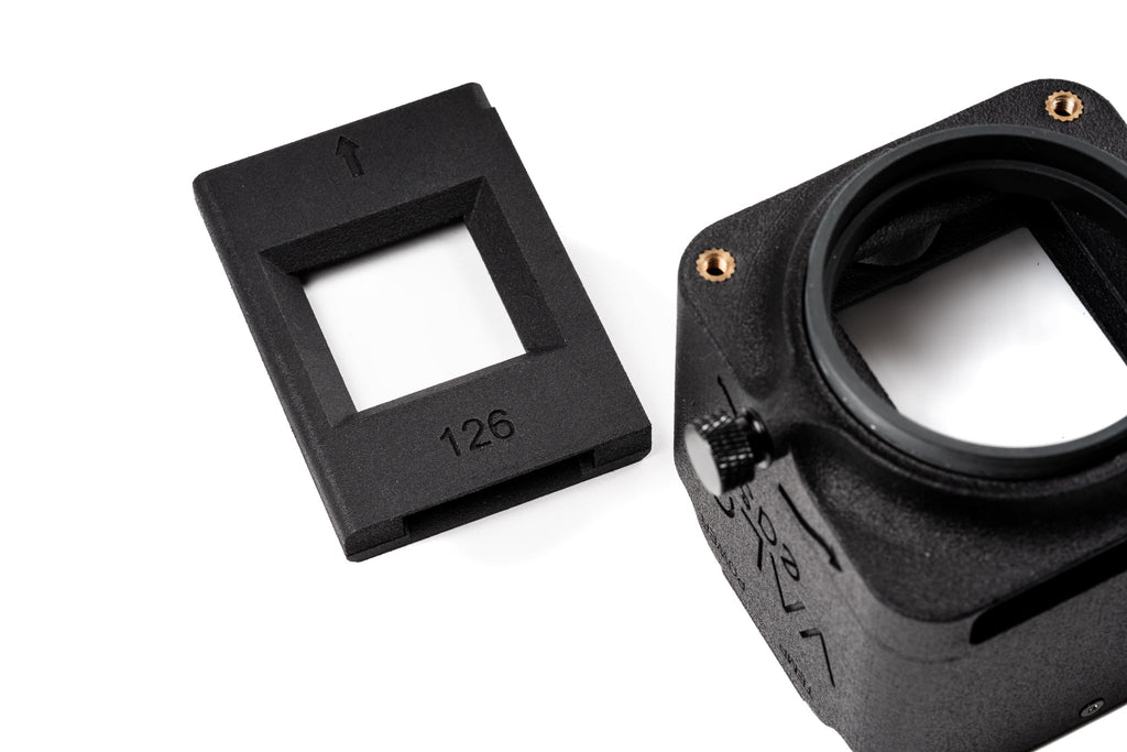 easy35 126 Holder with a body on a white background.