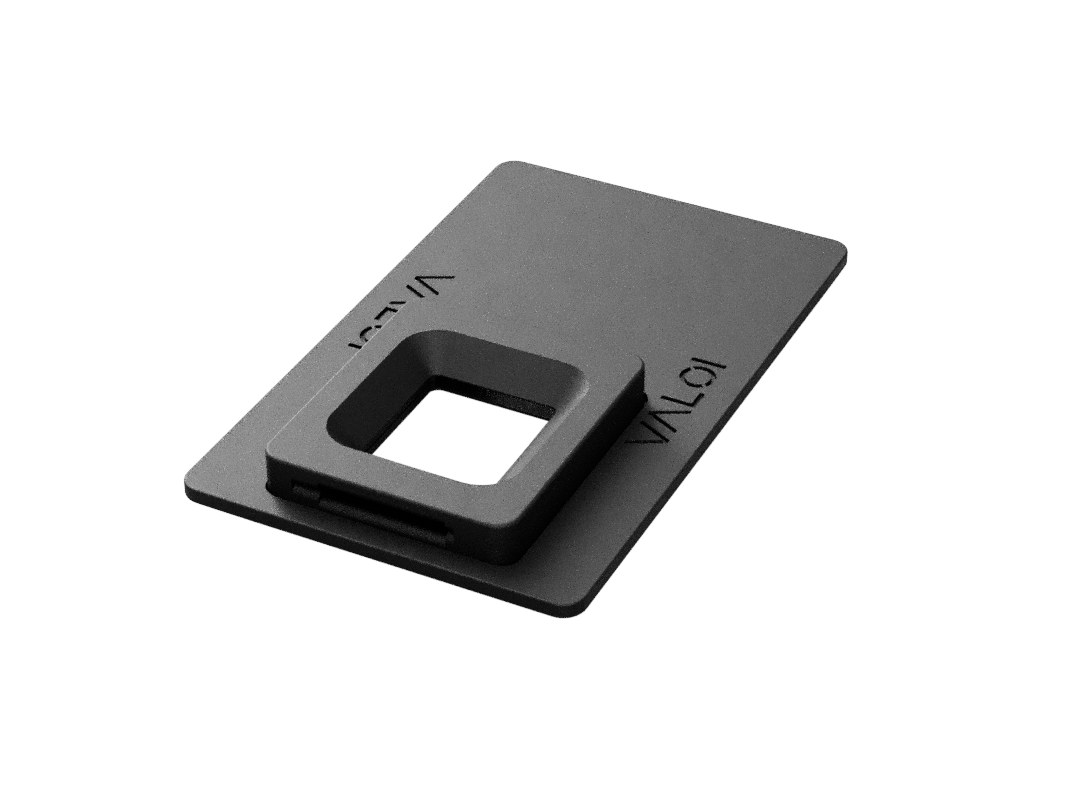 Custom Series 126 Holder on a transparent background.