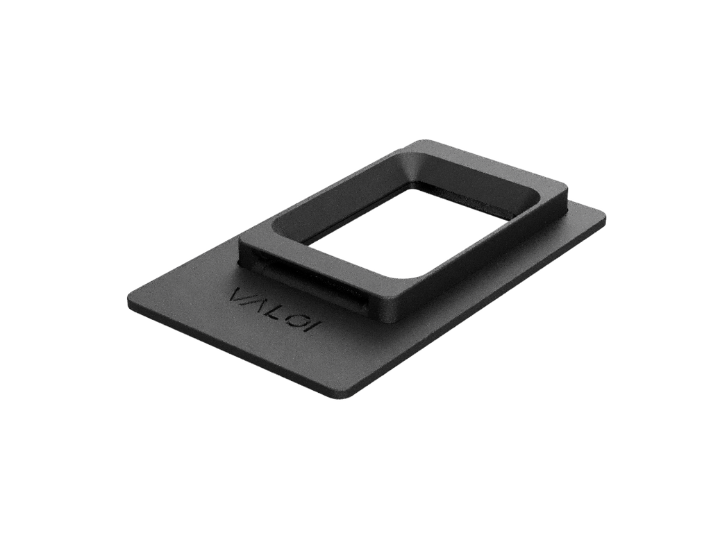 Custom Series 127 Holder on a transparent background.