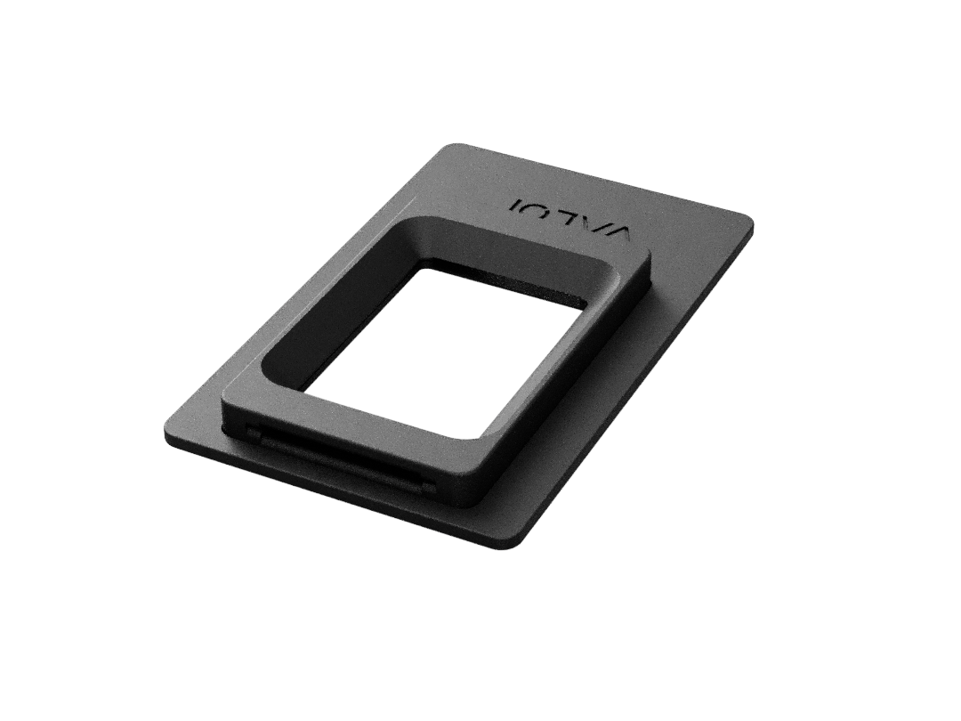 Custom Series 127 Holder on a transparent background.