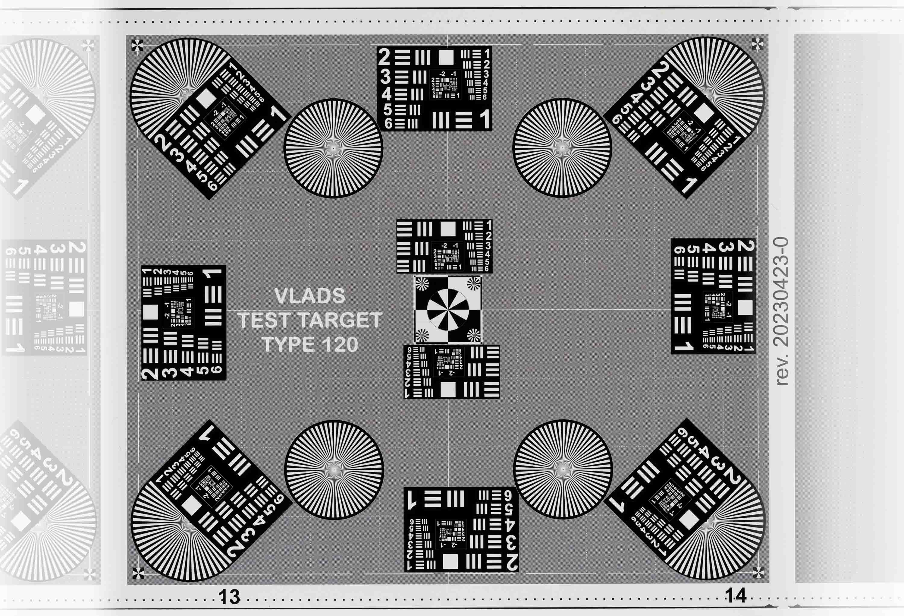 Vlad's Test Targets