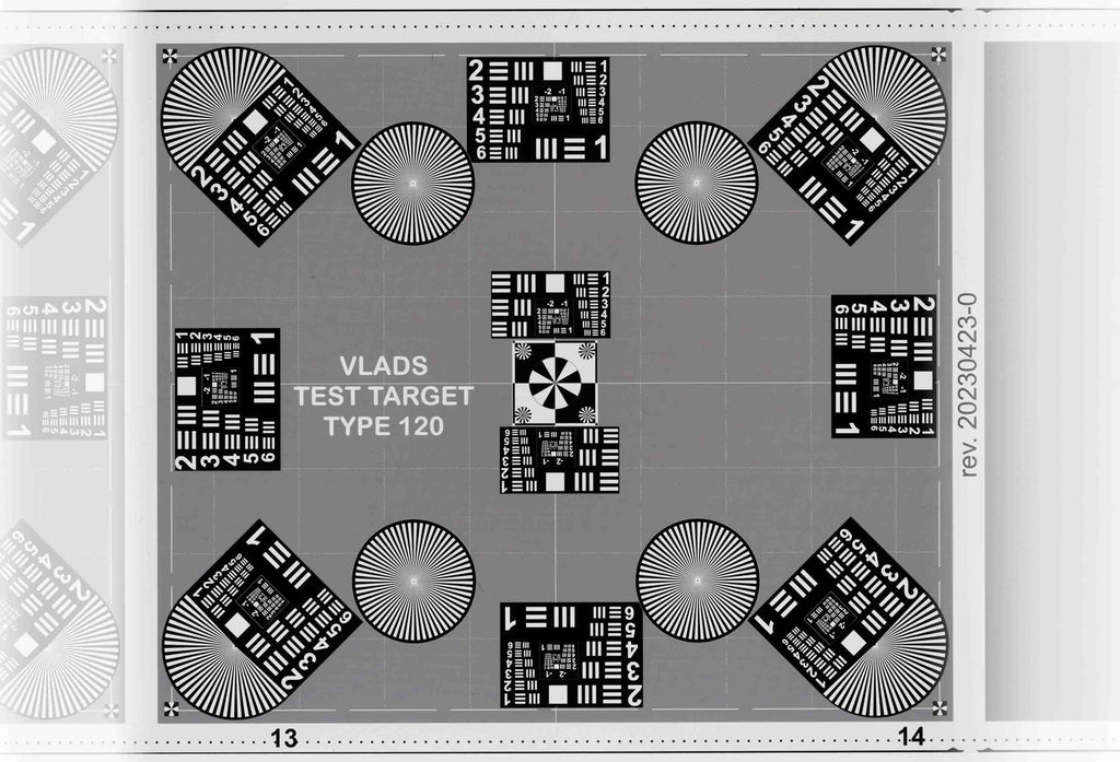 Vlad's Test Targets