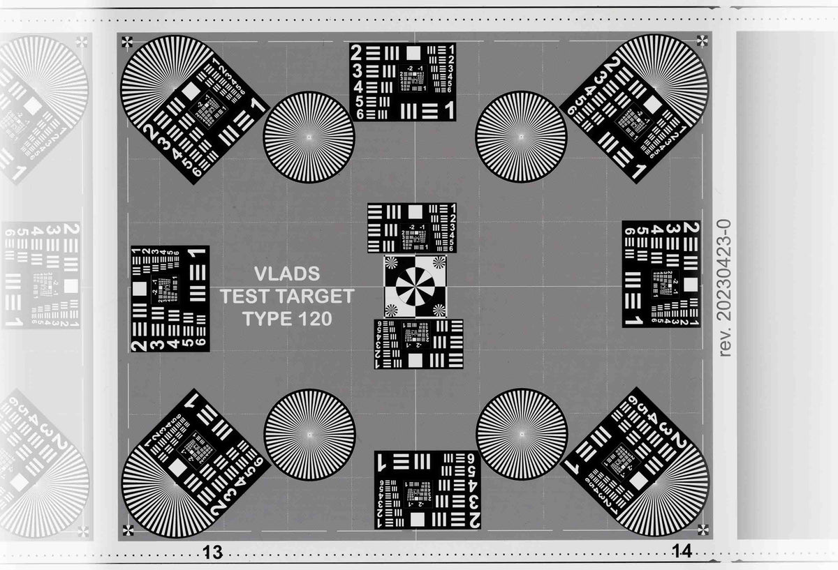 Vlad's Test Targets