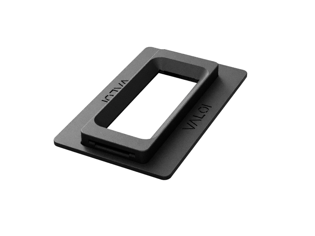 Custom Series 35mm Panoramic Holder on a transparent background.