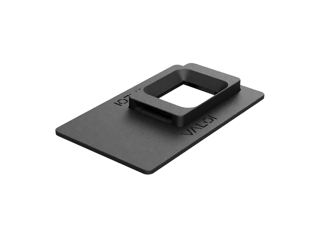 Custom Series 35mm Sprocket Scanning Holder on a transparent background.