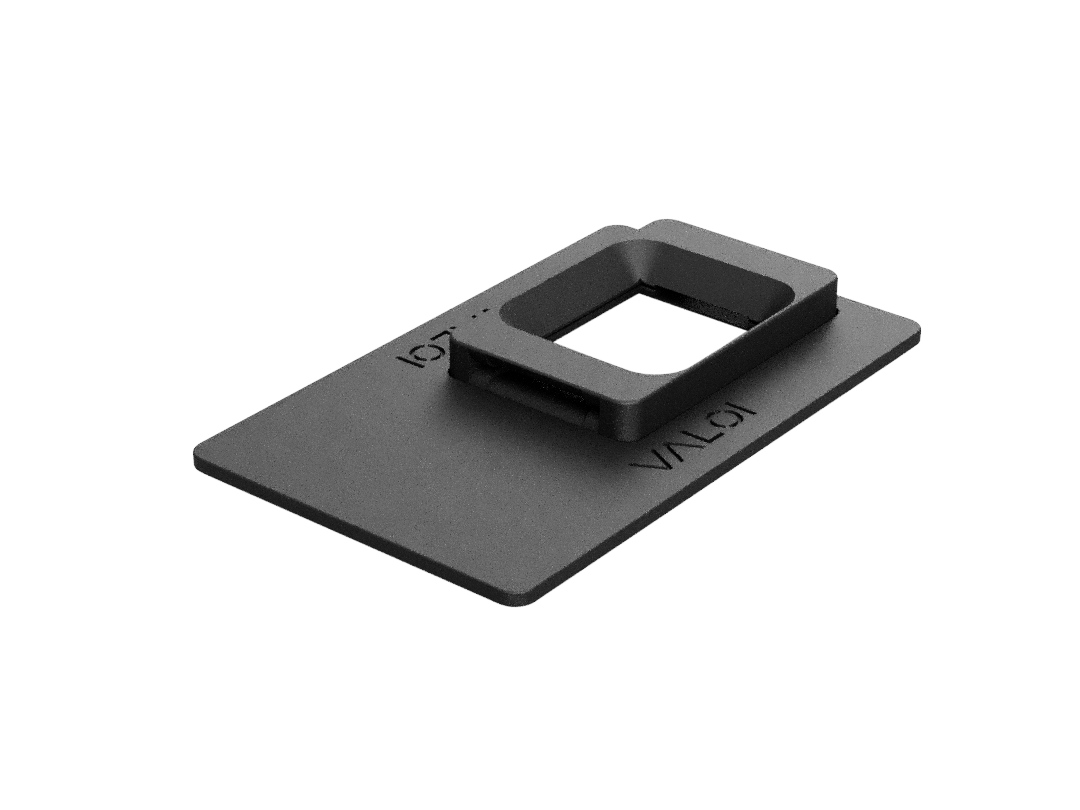 Custom Series 35mm Sprocket Scanning Holder on a transparent background.