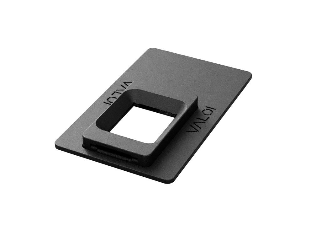 Custom Series 35mm Sprocket Scanning Holder on a transparent background.