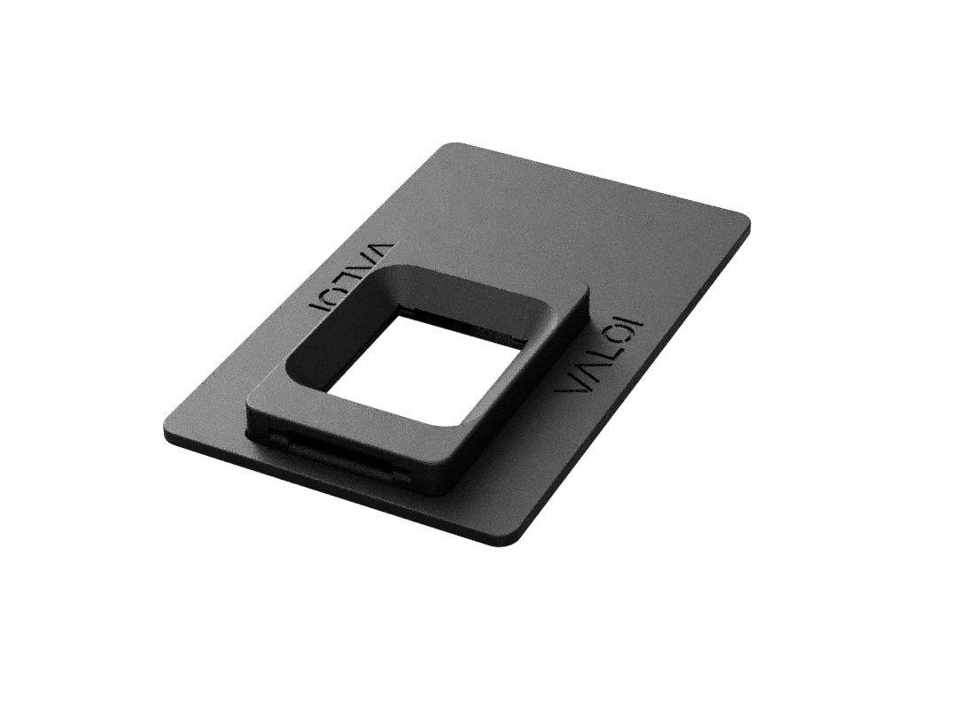 Custom Series 35mm Sprocket Scanning Holder on a transparent background.