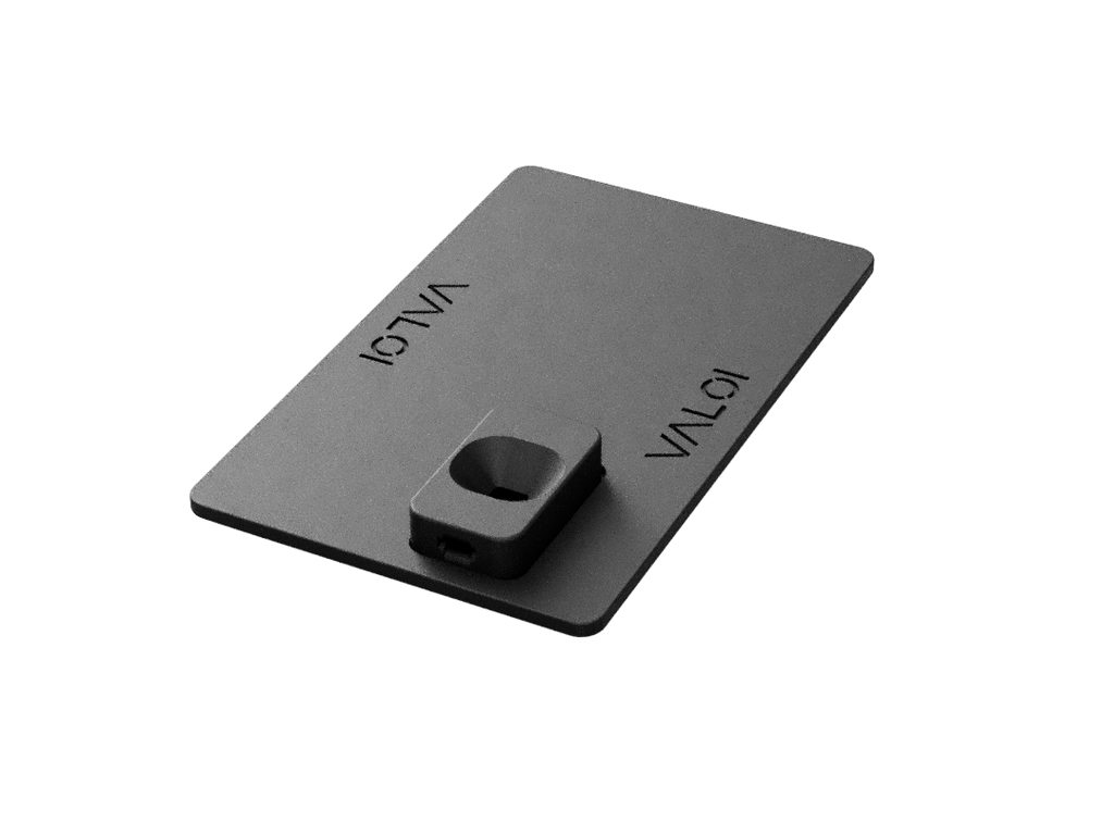 VALOI Custom Series 8mm holder on a transparent background.