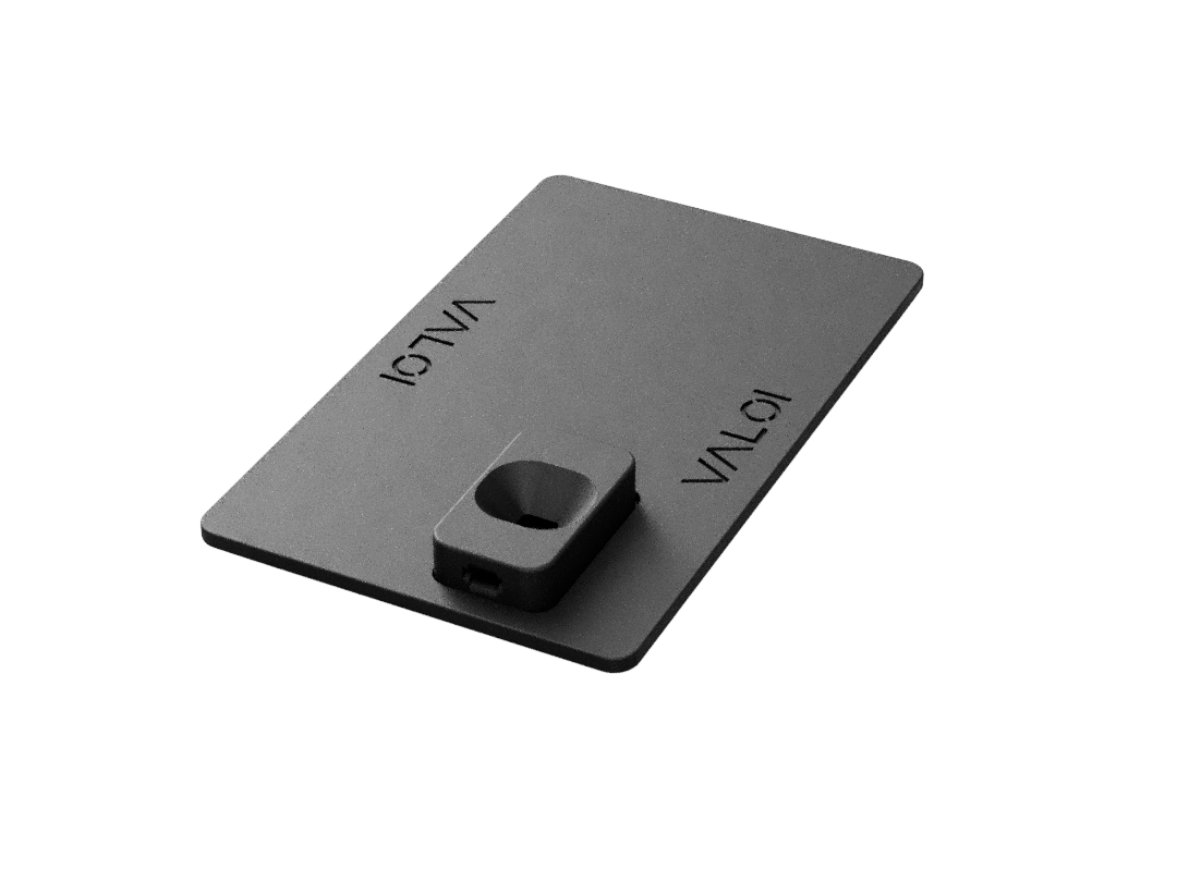 VALOI Custom Series 8mm holder on a transparent background.