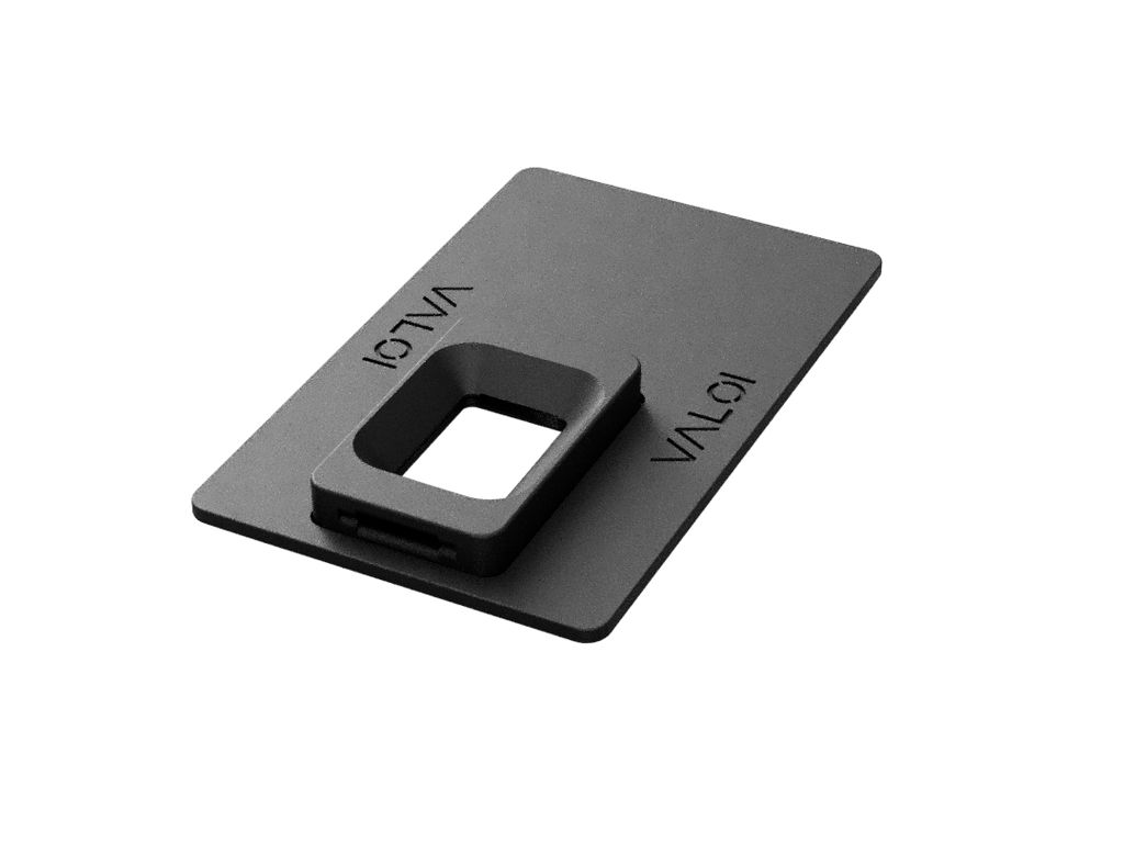 VALOI Custom Series APS Holder on a transparent background.