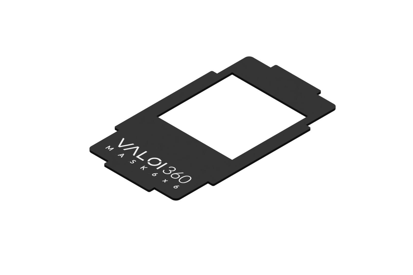 Valoi Film Mask 6x6 on a transparent background.