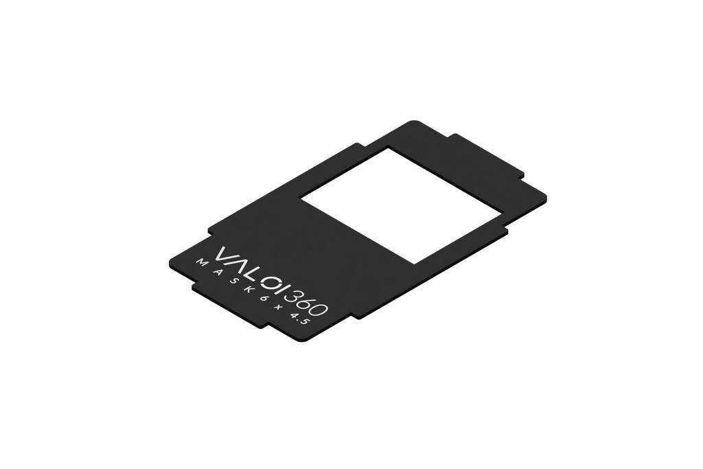 Valoi Film Mask 6x4.5 on a transparent background.