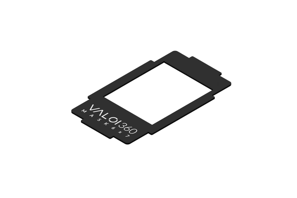 Valoi Film Mask 6x7 on a transparent background.