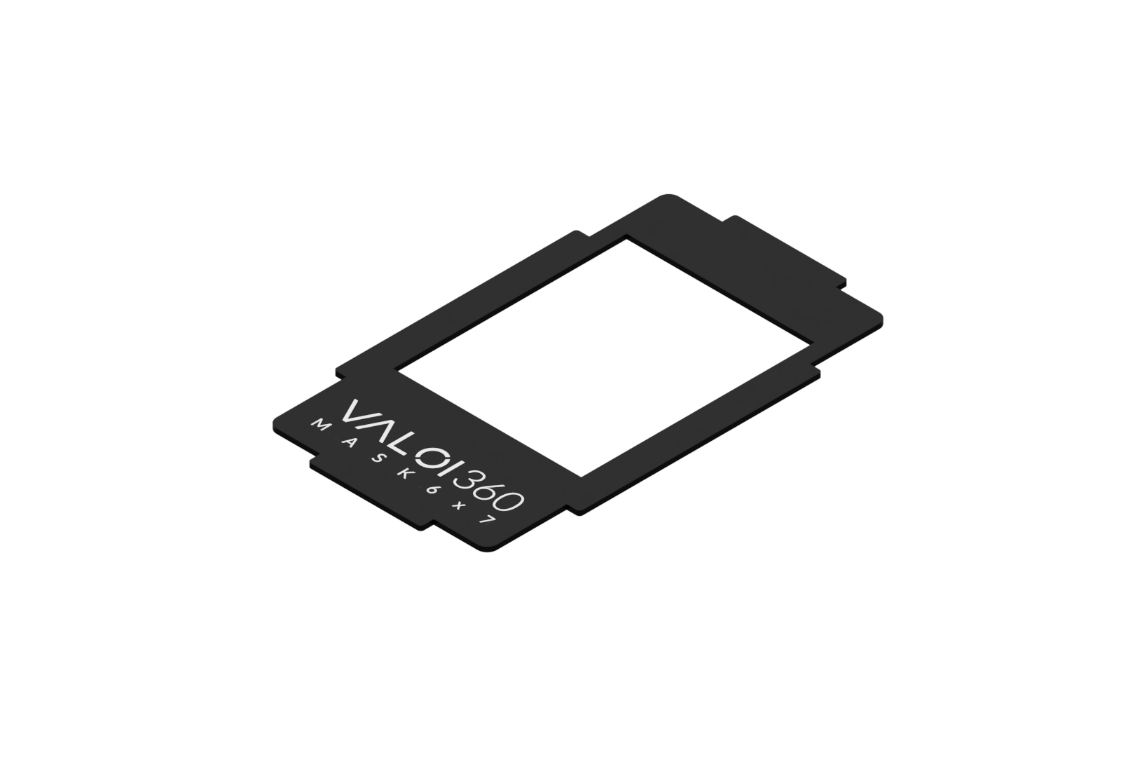 Valoi Film Mask 6x7 on a transparent background.