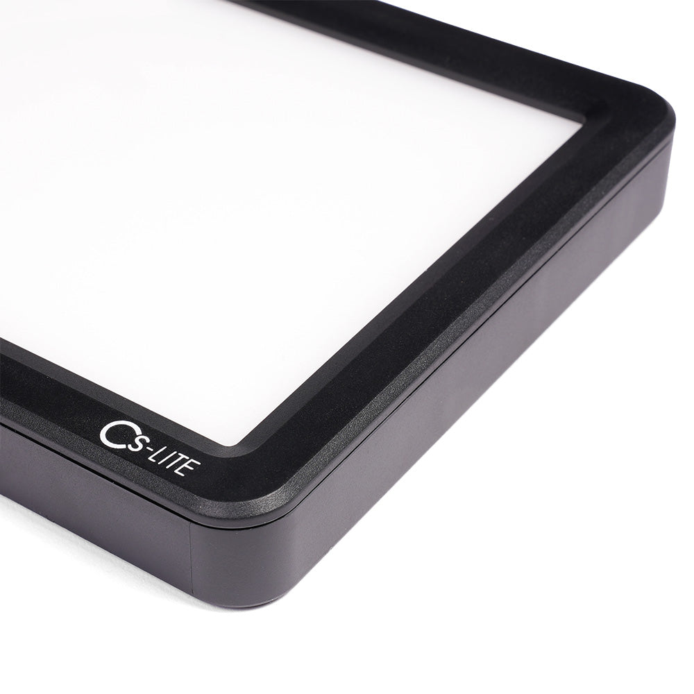 CS-LITE Light Source close-up on a white background.