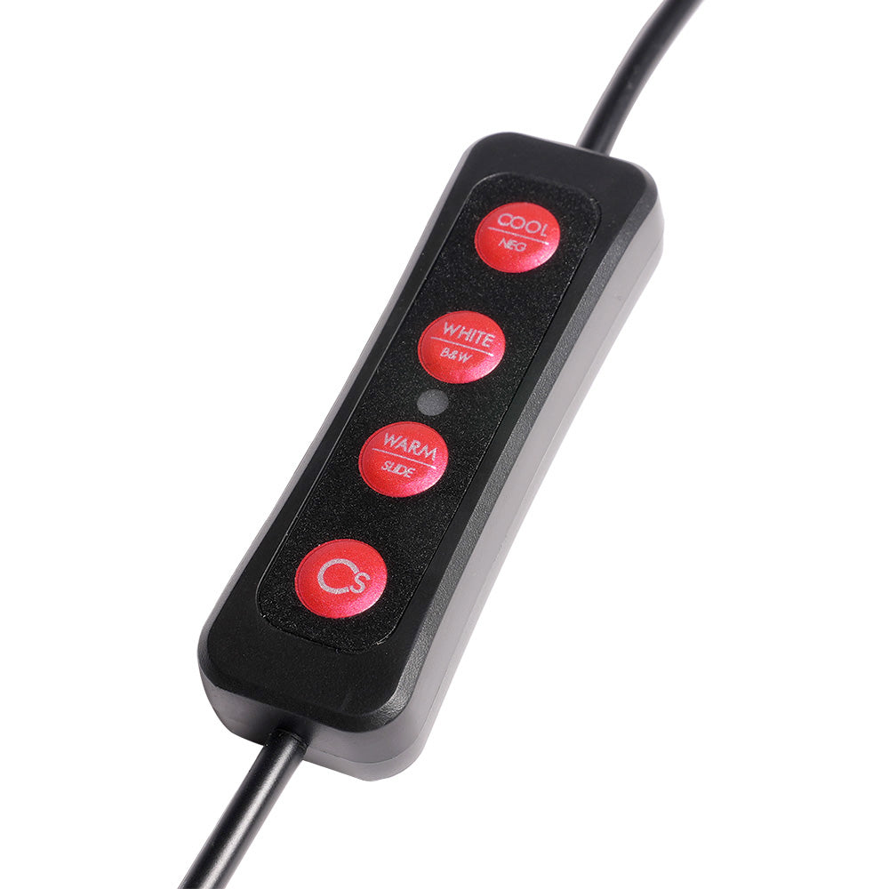 CS-LITE remote control on a white background.