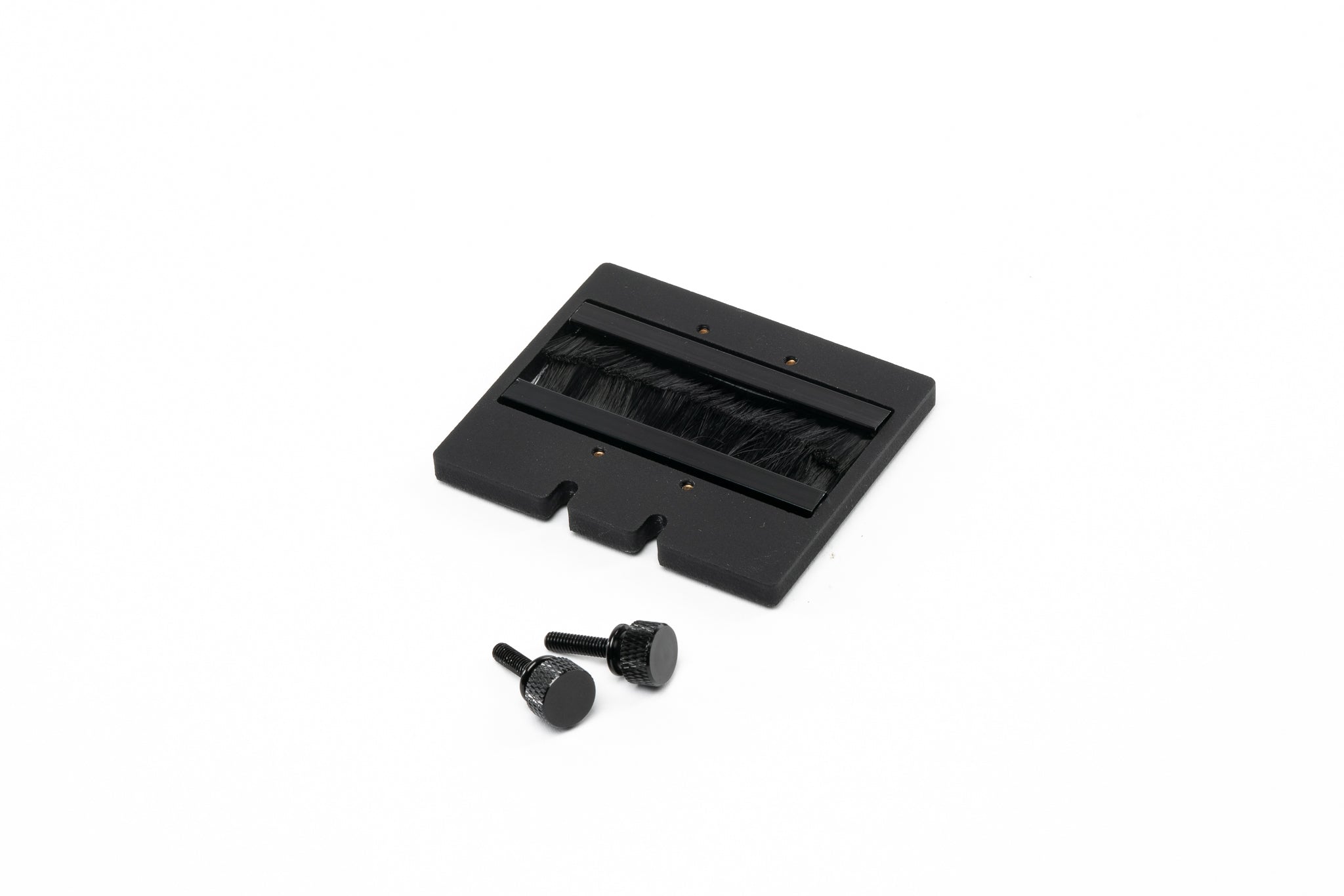 360 Duster with screws on a white background.