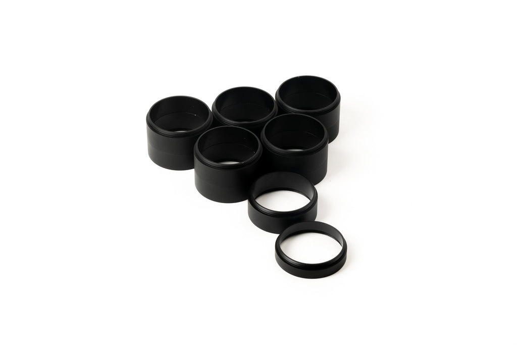 Valoi easy35 distance tubes on a white background.