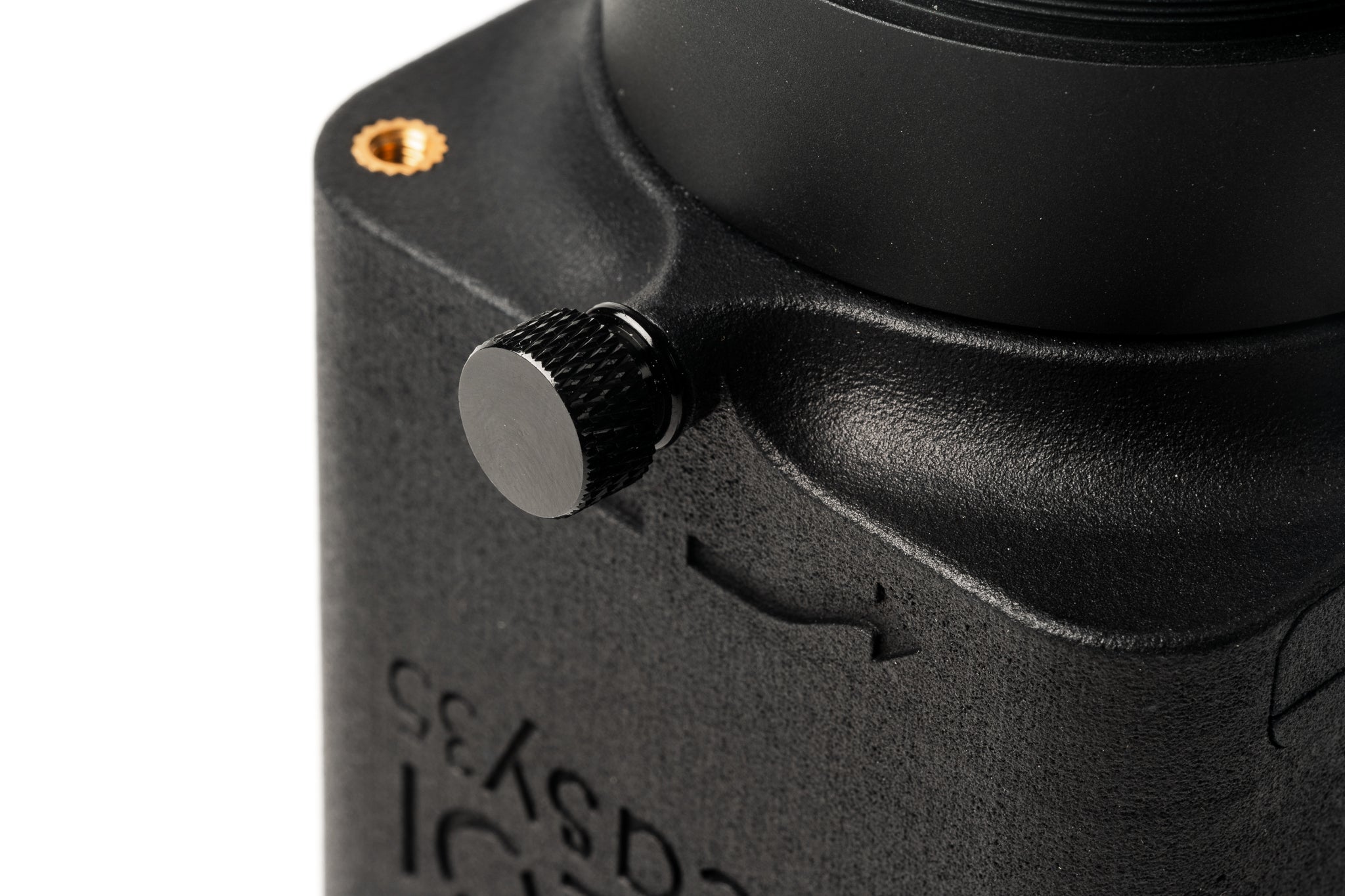 Valoi easy35 body knob close-up on a white background.