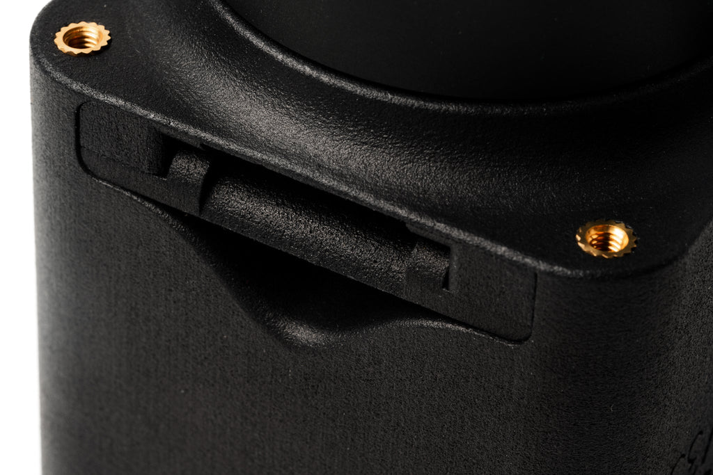 Valoi easy35 body close-up on a white background.