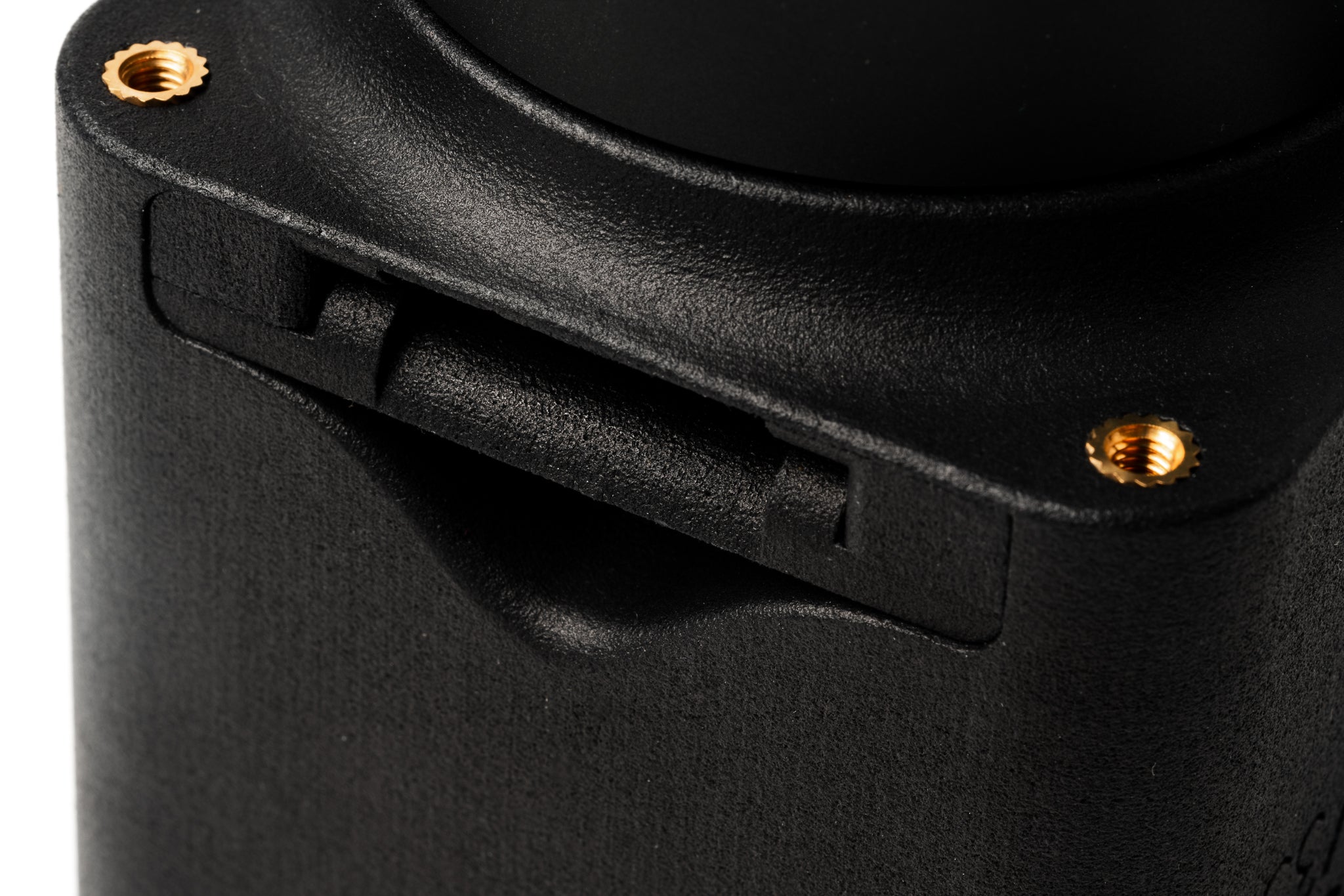 Valoi easy35 body close-up on a white background.