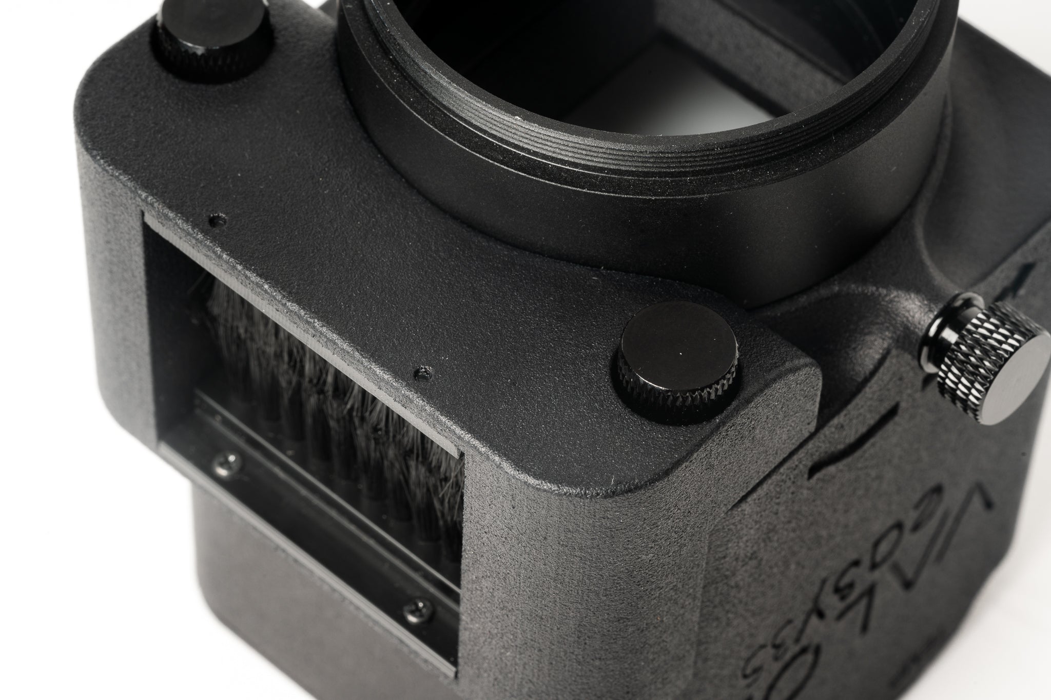 Easy35 Duster with a body close-up on a white background.