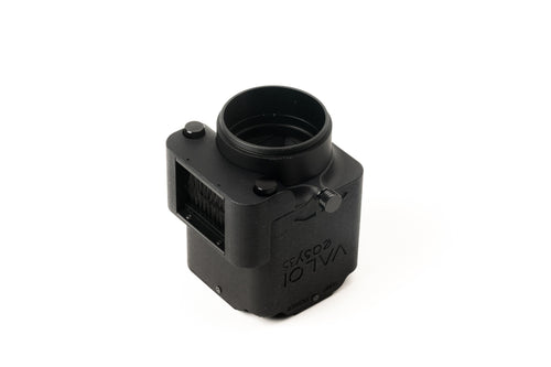 Easy35 Duster installed to a body on a white background.