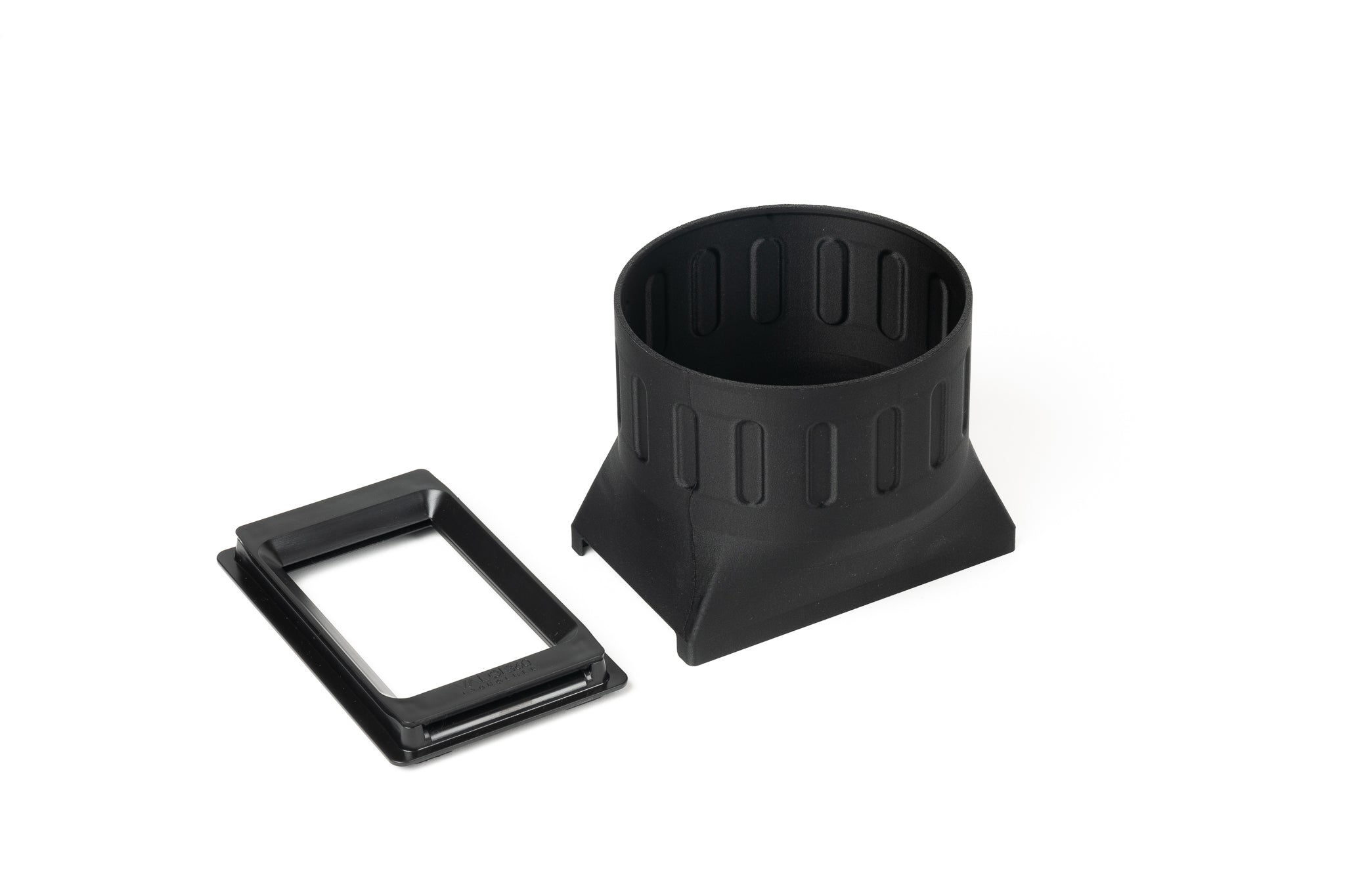 Valoi holder hood on a white background.