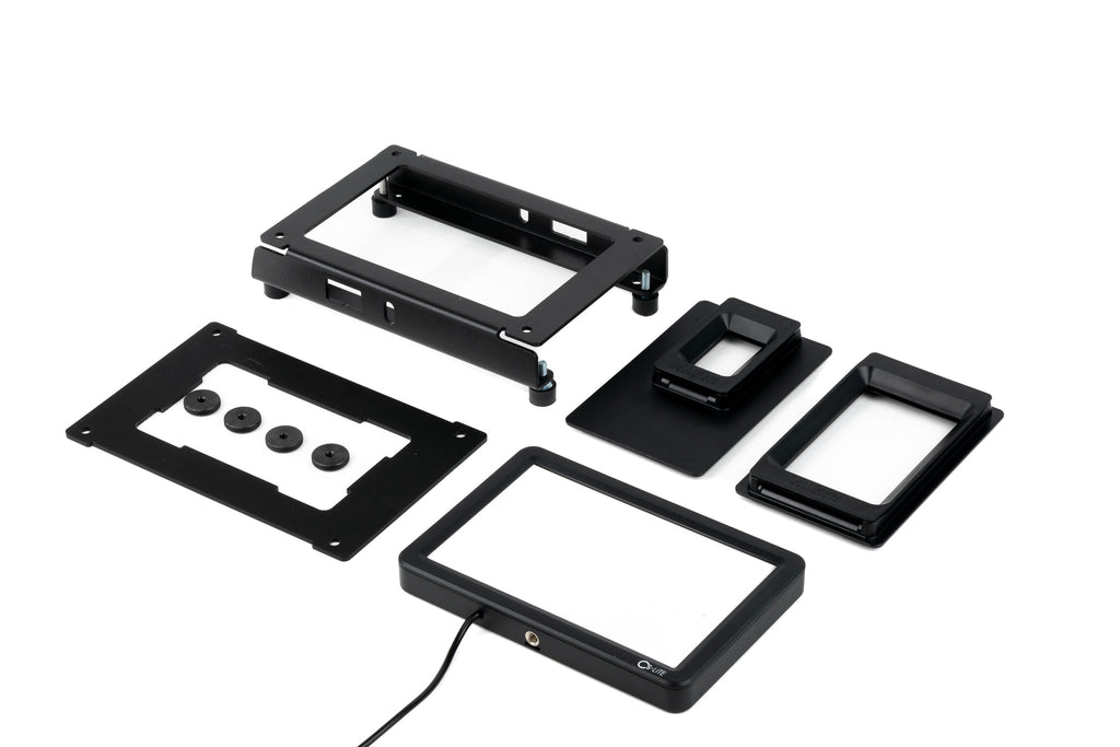 Enthusiast Scanning Kit all parts on a white background.