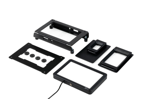 Enthusiast Scanning Kit all parts on a white background.