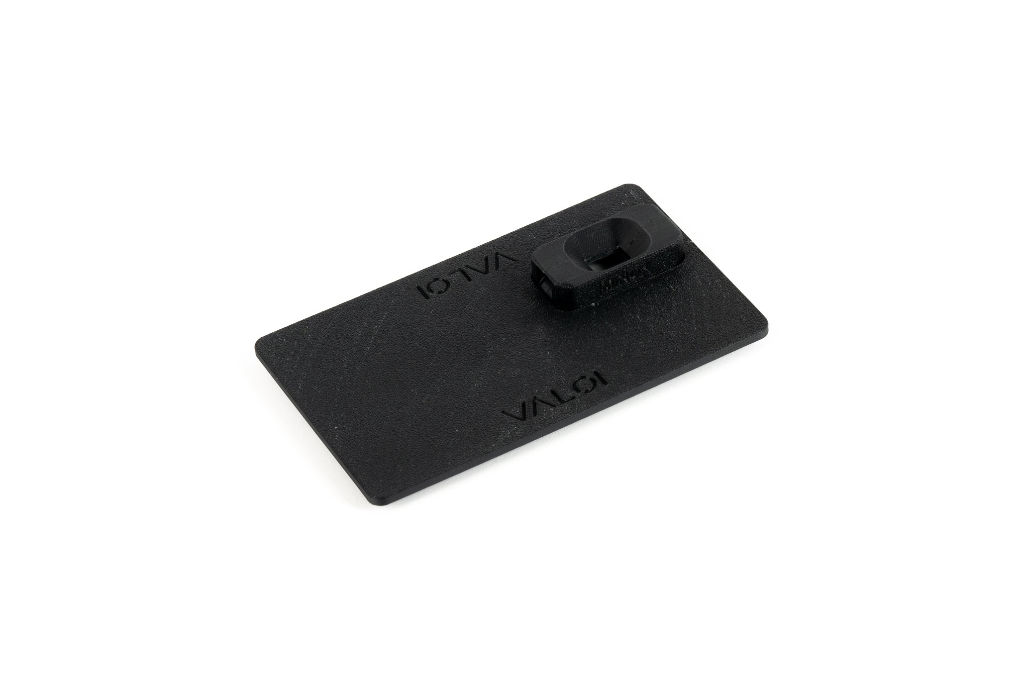 Valoi Custom Series: Minox Holder on a white background.