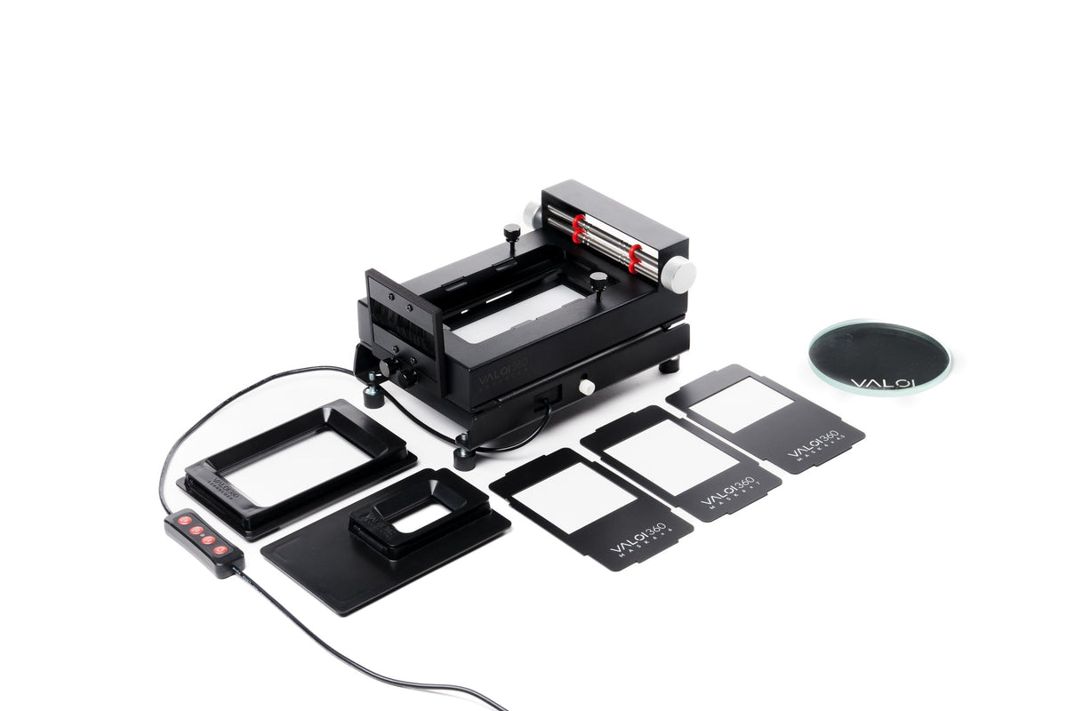 The VALOI 360 Professional Film Scanning Kit