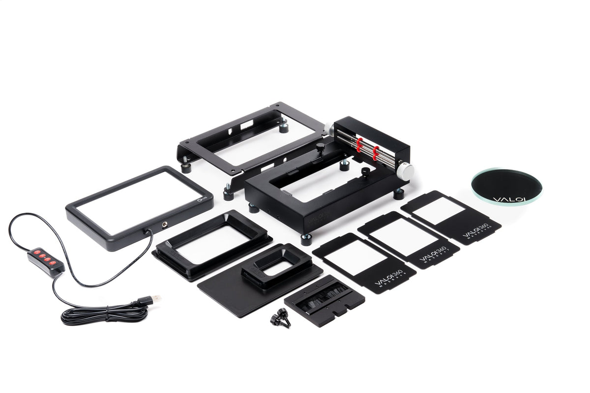 The VALOI 360 Professional Film Scanning Kit