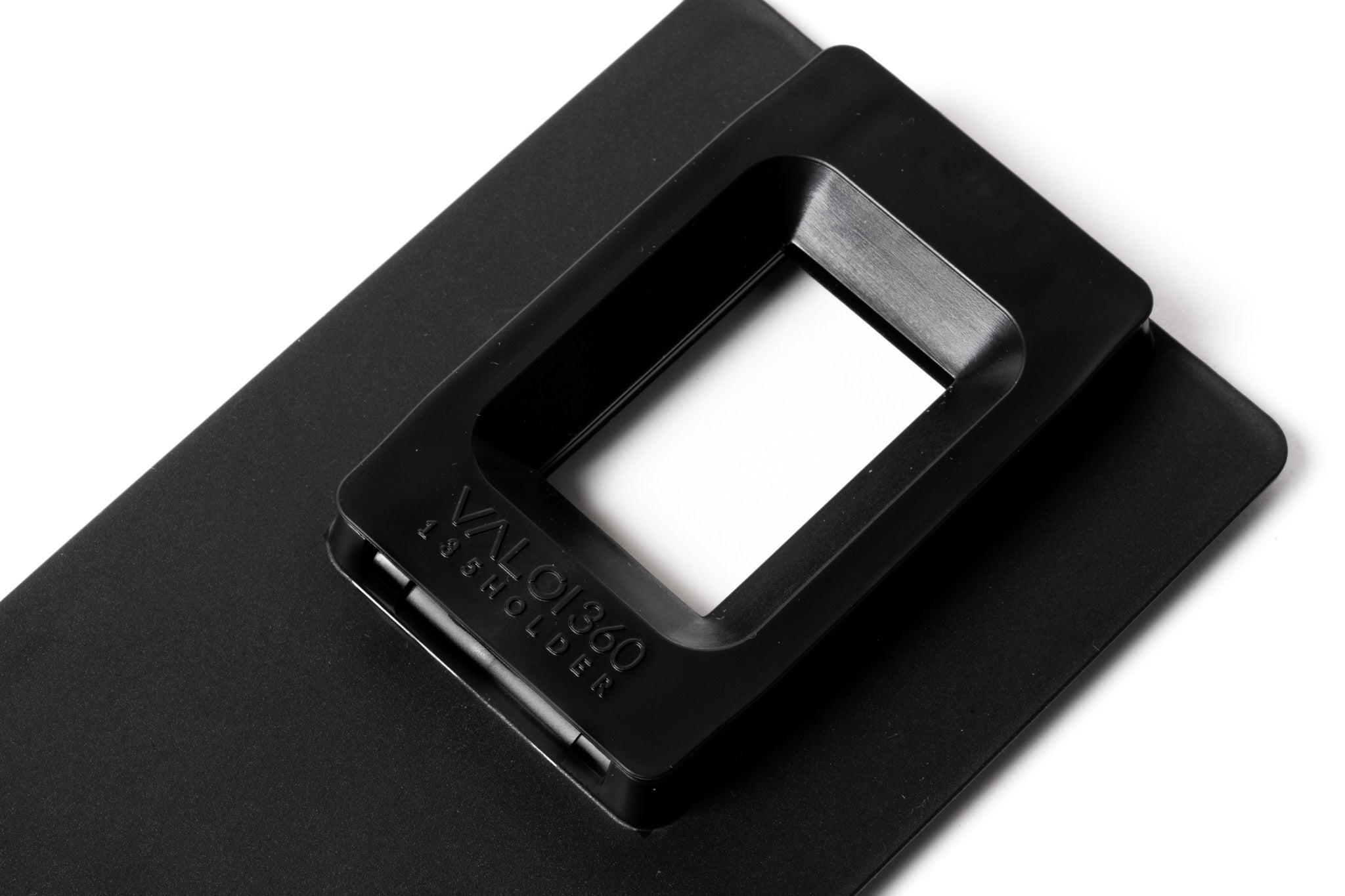 VALOI 35mm Holder close-up on a white background.