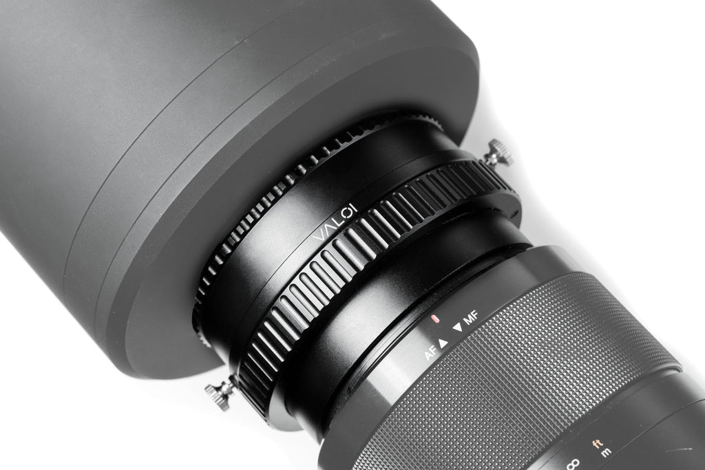 easy35 / easy120 Precision Framing Helicoid