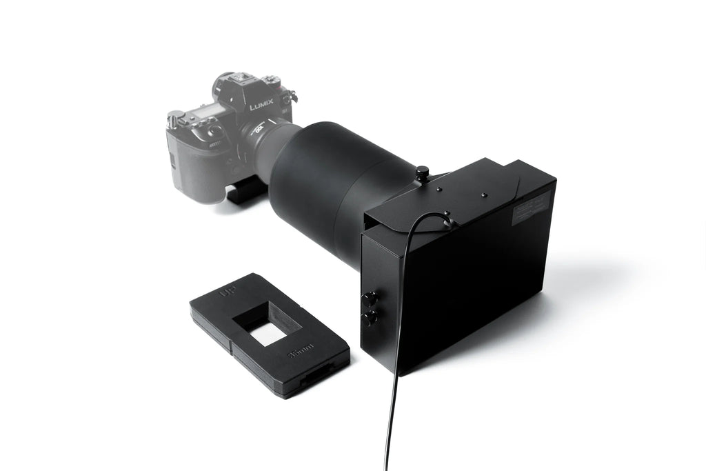 easy120 Dual Format Scanning Kit