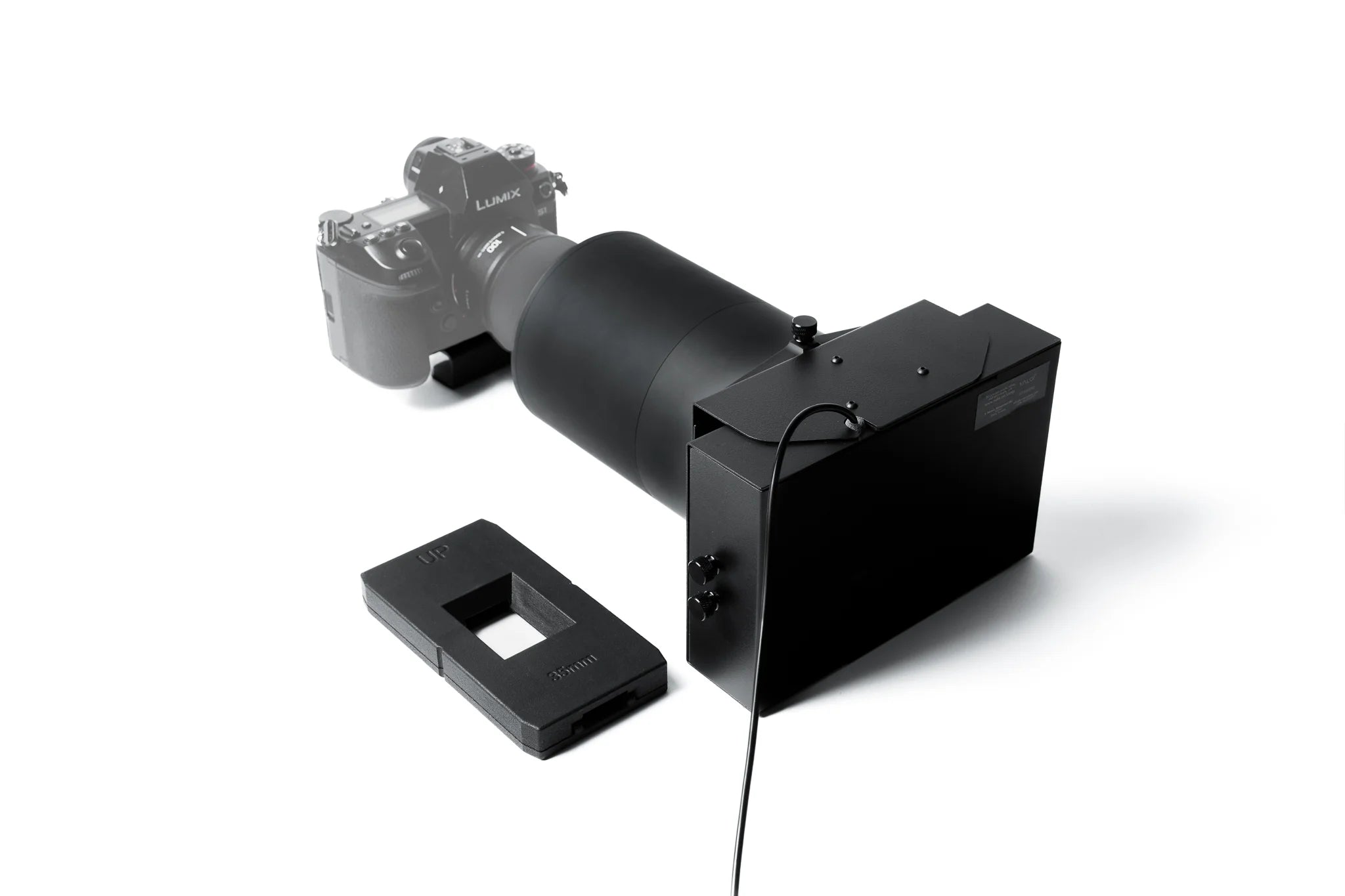 easy120 Dual Format Scanning Kit