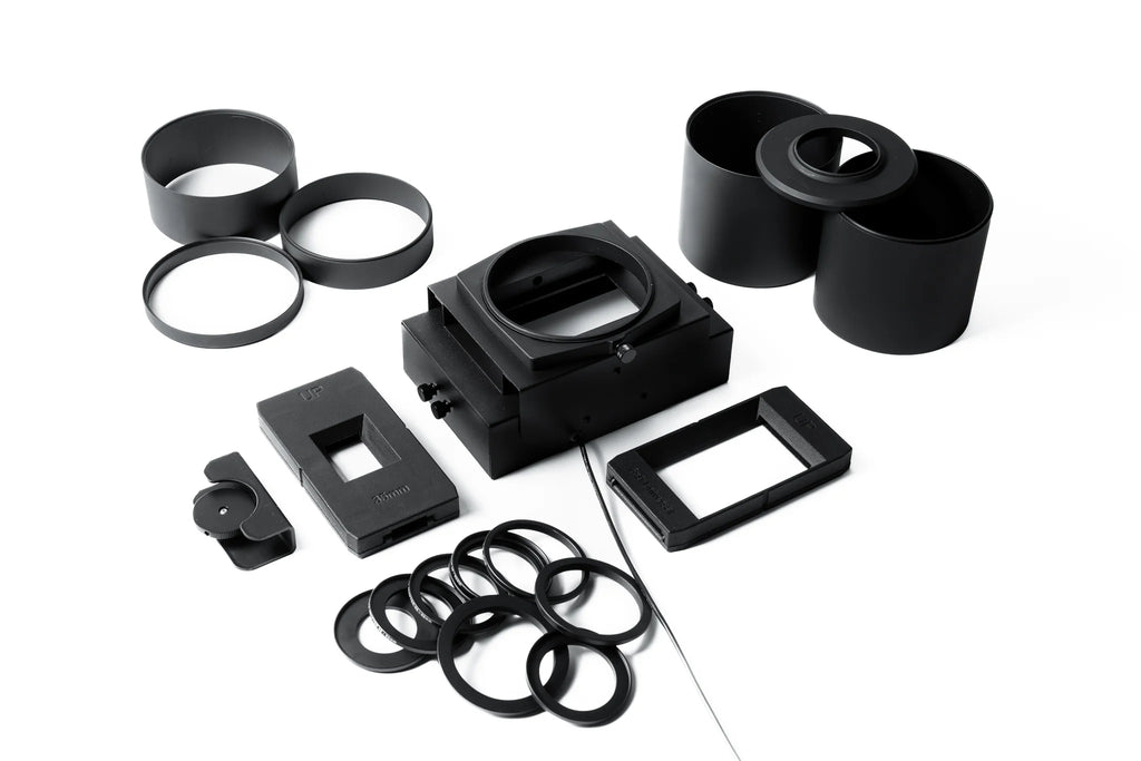 easy120 Dual Format Scanning Kit