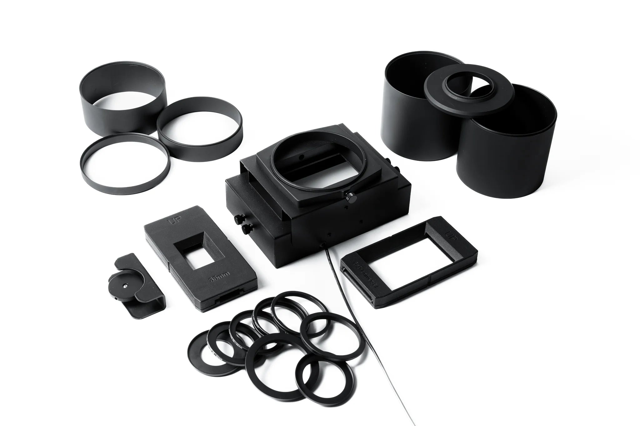 easy120 Dual Format Scanning Kit