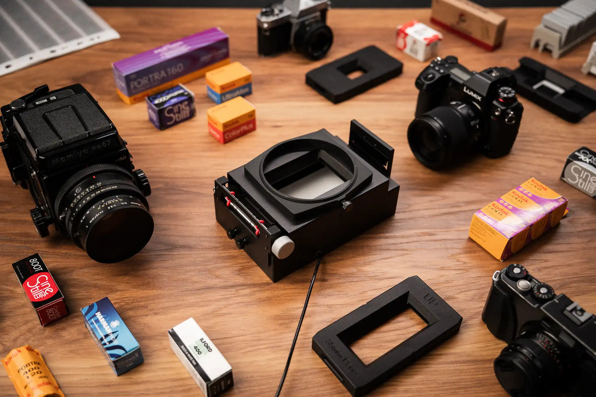 Film Scanner Rack Official VALOI Shop | Professional Film Scanning Tools